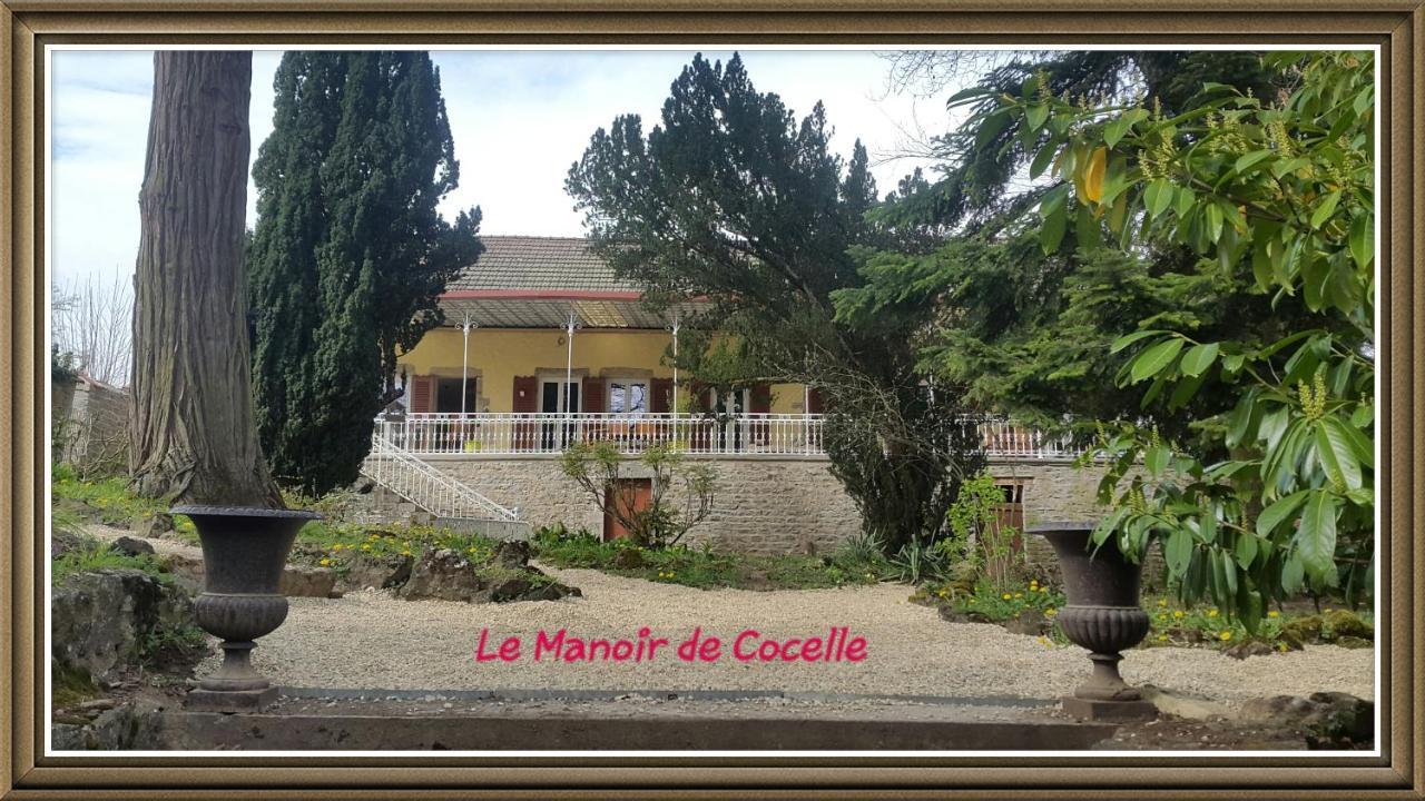 Paris-lʼHôpital Le Manoir De Cocelle Bed & Breakfast エクステリア 写真